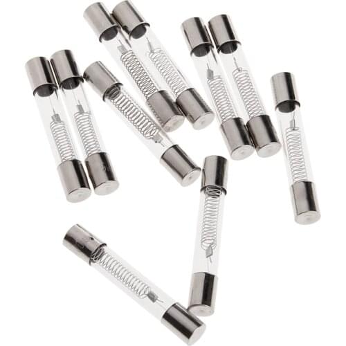 10PCS 5KV 0.8A 800MA Microwave Oven High Voltage Fuse Mar28