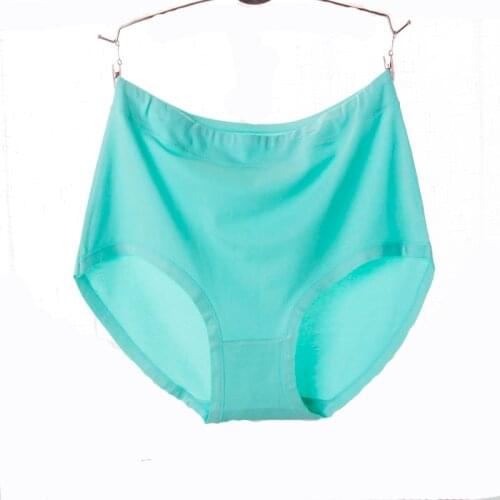 QA236 Hot Sale Female Panties Comfortable Breathable Women Underwear Cotton Briefs Plus Size 5XL Briefs Lingerie