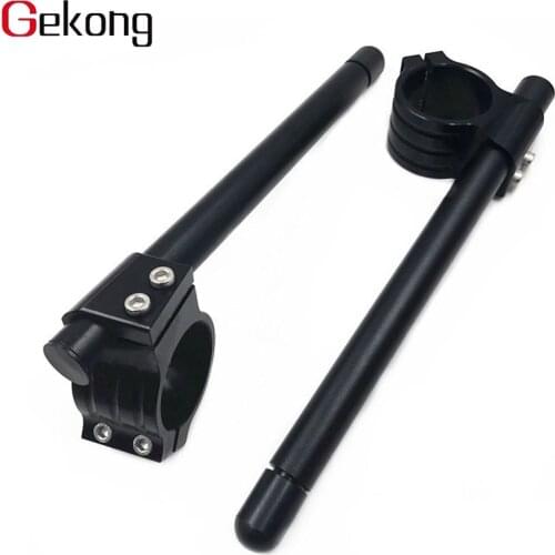 For YAMAHA YZF-R3 YZF-R25 YZFR3 YZFR25 YZF R3 R25 Motorcycle Adjustable Handlebar Clip On Bar Ends Fork Adjusters Handle Bar