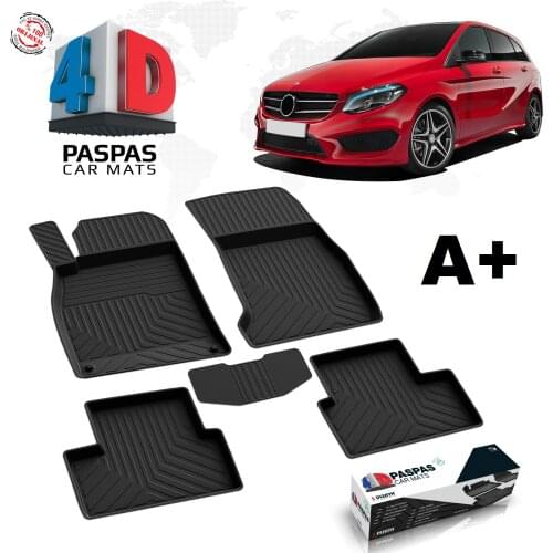 FOR MERCEDES B SERIES W246 BRAND CAR CUSTOM PRODUCTION RUBBER MAT FLOORING 2012 2013 2014 2015 2016 2017 2018 2019 2020 2021 MODEL