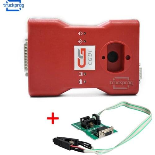 TruckProg CGDI Prog for BMW MSV80 Key Programmer security maintenance Reading 8 Foot Free Clip Chip Adapter auto diagnostic tool