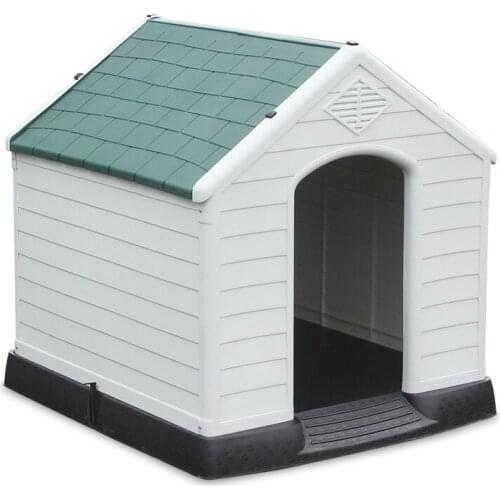 Kennel Outdoor Plastic Removable and Washable Dog Kennel Dog House Medium Large Dog Nest Husky Pet Dog Cage Dog Supplies Pets