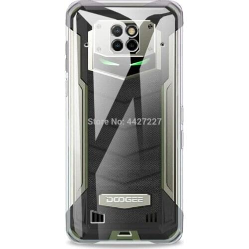 For Doogee S88 Case Ultra Thin Clear Soft TPU Case Cover For Doogee S88 Pro Couqe Funda