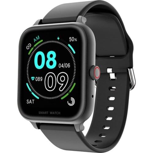 MV65 Smart Watch Bluetooth Call Wristband Sports Fitness Tracker Heart Rate Monitoring Bracelet Music Control Smartwatch