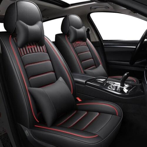 FeKoFeKo Universal Car Seat Covers For KIA K2 K3 K3S K4 KX3 KX5 KX7 KX-CROSS Shuma VQ BORreed KIA RIO Sportage Car Accessories