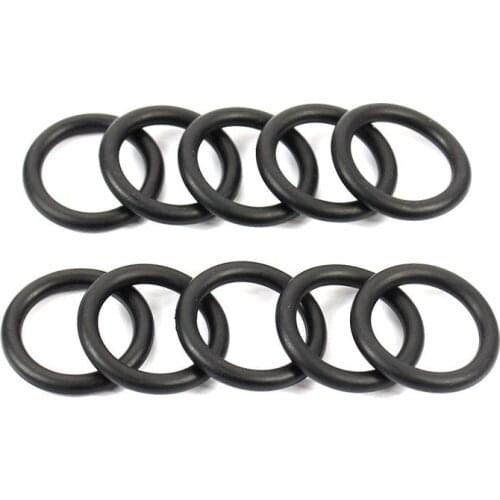 1 Inch Ball Head O Ring Non-slip Anti-wear Sealing Silicone Ring Diving Lamp Arm O Ring Flashlight Clamp Ball Head O Ring 10pcs