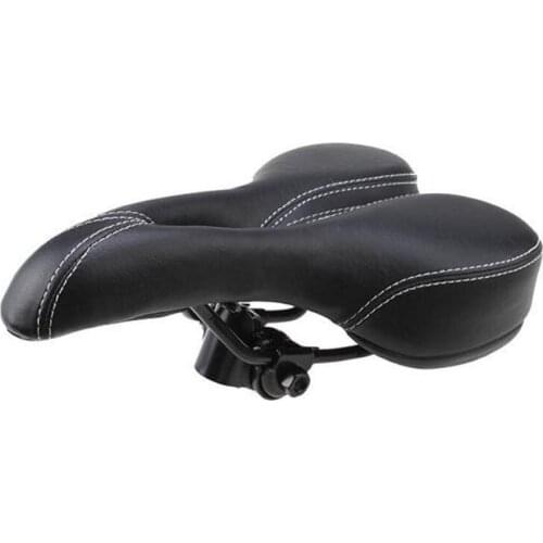 Bicycle Saddle Mountain Road Saddle Seat Hollow Design Soft PU Leather Cycling Seat Parts MTB Saddle Bike Seads Outdoor Cycling