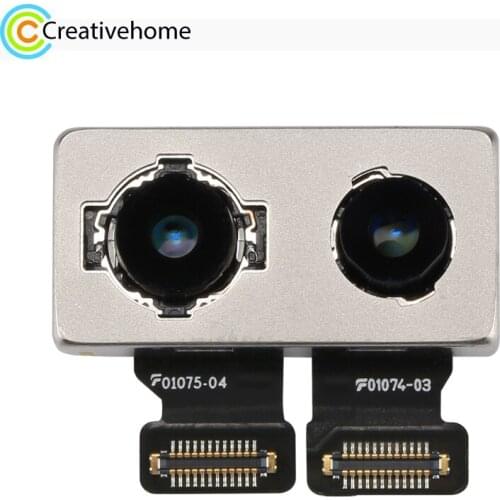 High Quality Back Camera Rear Cameras with Flex Cable for iPhone 8 Plus