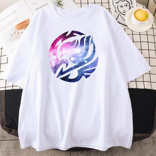 Japan Anime FAIRY TAIL Cartoons Print Men T-Shirt Fashion O-Neck Clothing Cartoon Tops Fashion Summer Mens Tee Clothes Tshirt