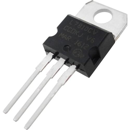 10pcs L7810CV TO-220 L7810 TO220 7810 MC7810 new original