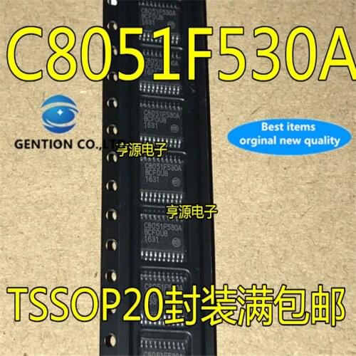 10Pcs6 C8051F530A C8051F530A-ITR TSSOP20 in stock 100% new and original