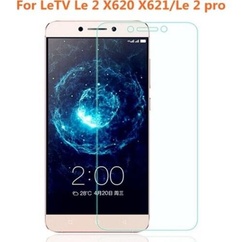 2.5D Tempered Glass For LeTV LeEco Le 2 X620 X621 High Quality Protective Film Explosion-proof Screen Protector for Le 2 pro