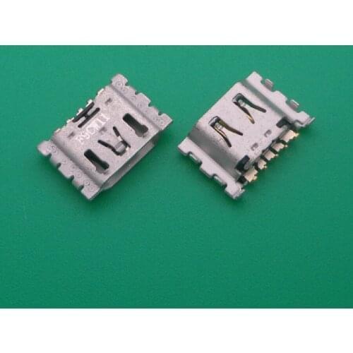 2PCS New Micro USB Plug Charging Port Connector Socket For OPPO A5s A1k Repair Part