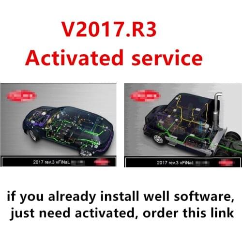 2021 hot 2017.R3 activated service for car and trucks Delphis 2017 R3 delphis 2017.R1 WOW 5.00.8 R3 delphis OBD Bluetooth VCI