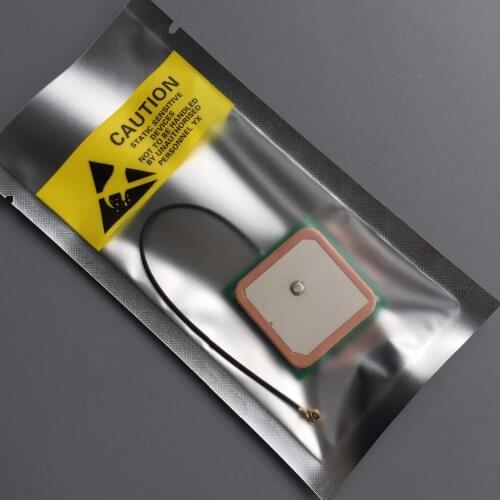 28dB GPS GLONAS antenna 28*28*7mm IPX connector for IOT M2M LORA High Gain GPS antenna ceramic patch internal