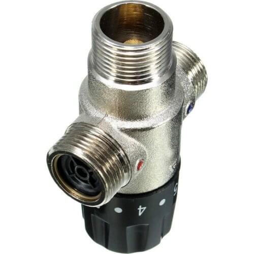 3/4 Inch DN20 Solar Heater Thermostatic Mixing Valve Pipe Valve Building Materials Standard
