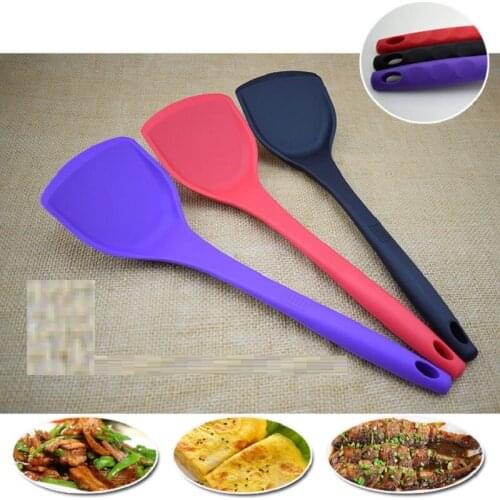 3 Pcs/set Cooking Tool Sets Kitchen Utensils Truner Silicone Rubber Material Non-stick High Temperature Resistance