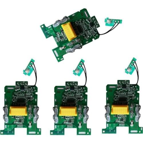 Hot YO-BL1830 Li-Ion Battery BMS PCB Charging Protection Board For Makita 18V Power Tool BL1815 BL1860 LXT400 BL1850, 4 Pack