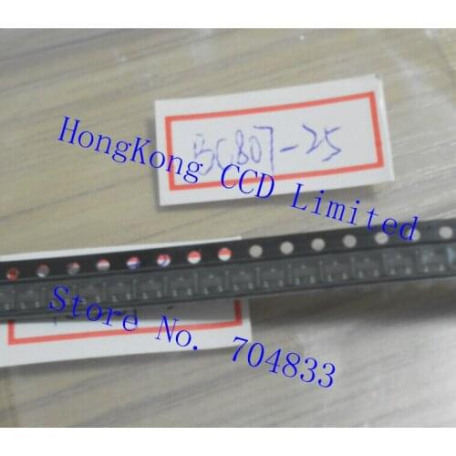 50pcs/lot BC807-25