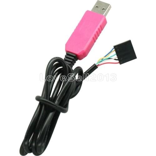 6Pin 6 pin 6P PL2303HXD USB to RS232 TTL Convert Serial Cable Module for win XP VISTA 7 8 for Android OTG PL2303 HXD