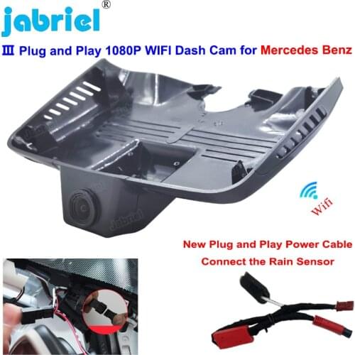 Plug and Play Car Dvr Dash Cam For Mercedes Benz GLC 250 300 220d x253 250d 350d c253 C Class w205 c205 c204 glc43 glc63 c43 c63
