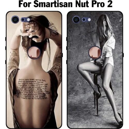 For Smartisan Nut Pro 2 Case Urban men lady soft phone Case For Smartisan Nut Pro2 Cover For Nut OS105 Protection Shell fundas