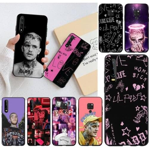 Lil Peep Love Hell Boy Phone Case for Huawei P40 P30 P20 lite Pro Mate 30 20 Pro P Smart 2020 prime