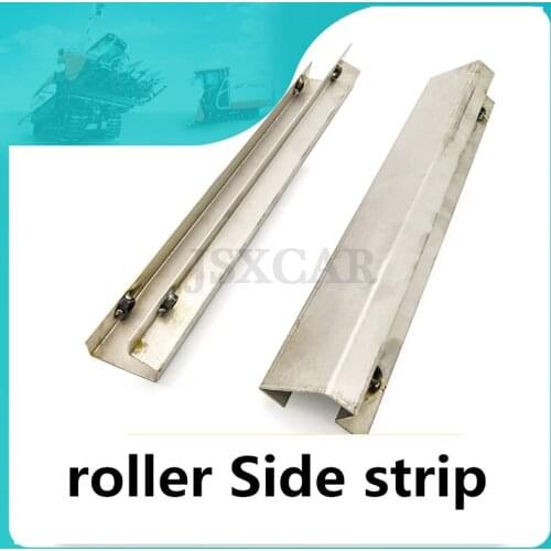 For Kubota 688Q/758 roof cover stainless steel side strips durable and wear-resistant harvester full vehicle accessories