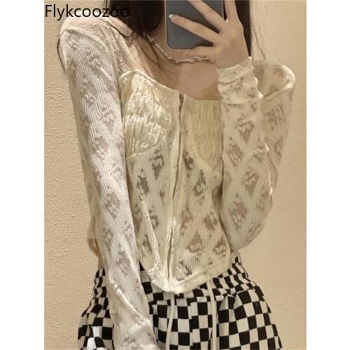 Женские футболки с длинным рукавом Flykcoozooi China At AliExpress