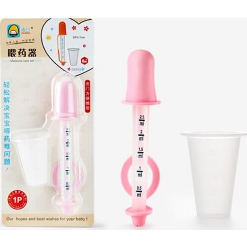 Hot Sale Baby Given Medicines Baby Newborn Neonate Dropper With Scale Baby Product Drug Delivery Device Liquid Feeding