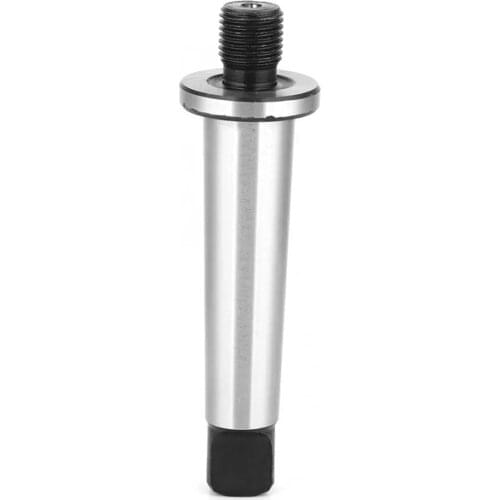 2MT Shank To 1/2"-20 Threaded Drill Chuck Arbor Hardened Morse Taper #2 (2MT) To 1/2"-20 Thread MT2 Adapter