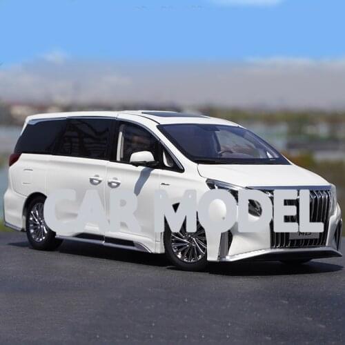 1:18 scale Alloy Toy Vehicles Trumpchi GM8 MPV Car Model Of Childrens Toy Car Original Authentic Kids Toys