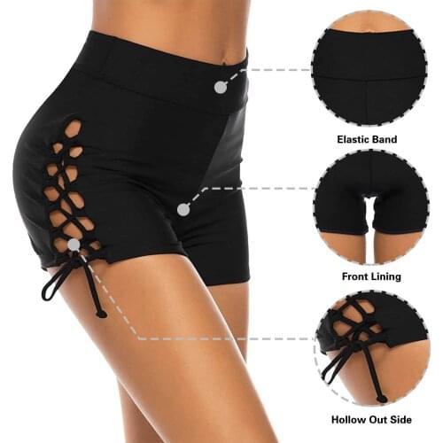 JAYCOSIN Women's Inflated Shorts