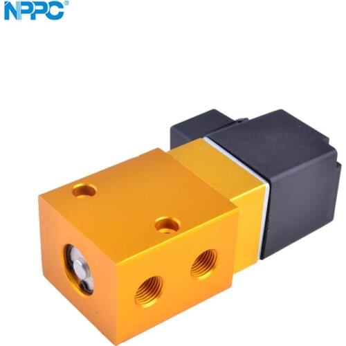 3/2 way high pressure valve, NPPC brand, NP23JD-08