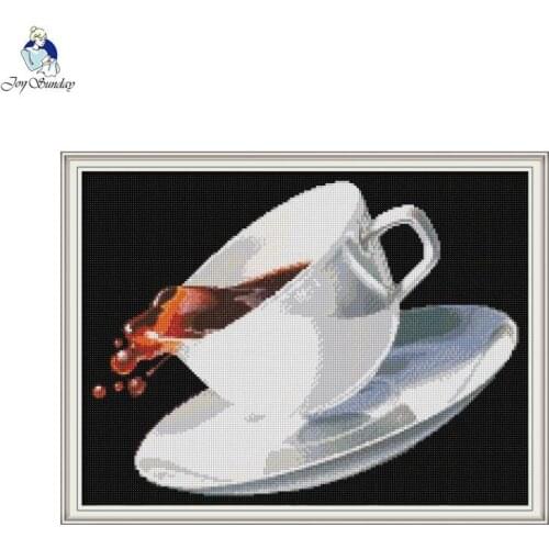 Coffee 5D Diamond Painting Kits Mosaic DIY Still life Pattern Square and Round Diamond Embroidery Rhinestones Home Decor Gifts