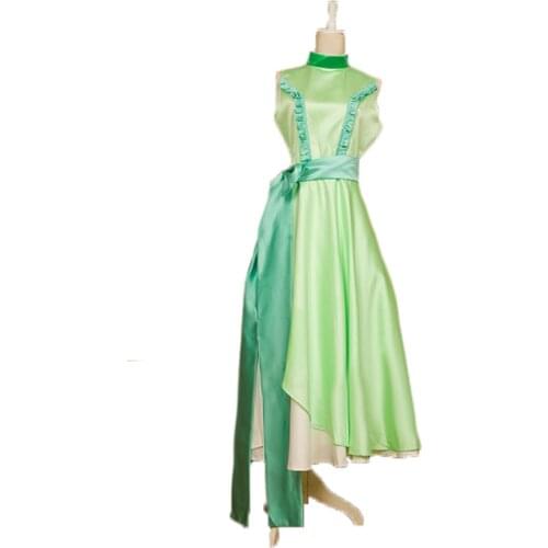 Melody Pichi Pichi Pitch Rina Toin Cosplay Costume with gloves