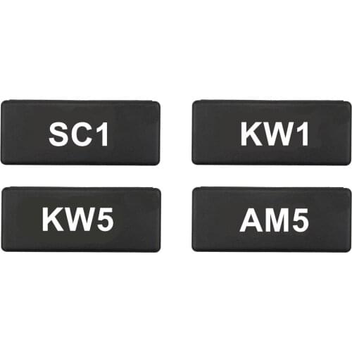 Lishi 2 in 1 Tool SC1 SC4 KW1 KW5 AM5 R52 Locksmith Tool