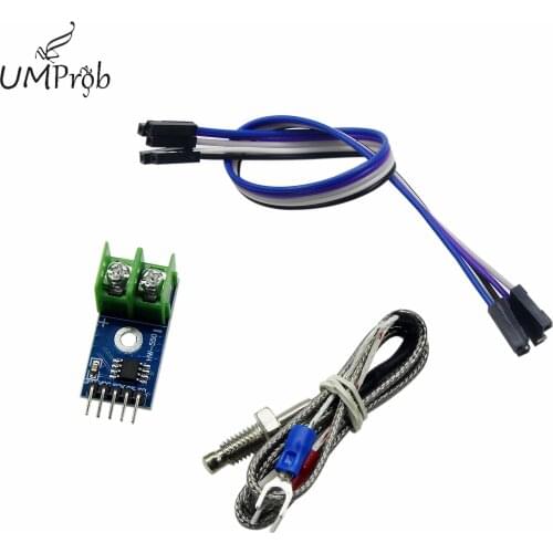 MAX6675 Module + K Type Thermocouple Thermocouple Senso Temperature Degrees Module for arduino