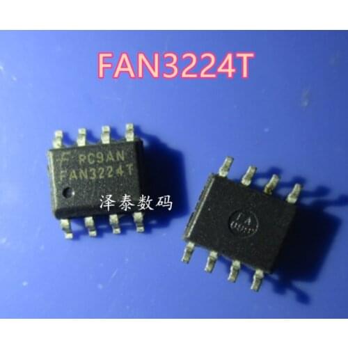 Xinyuan Original 20pcs/lot FAN3224T FAN3224TMX SOP8 Bridge driver SMD IC