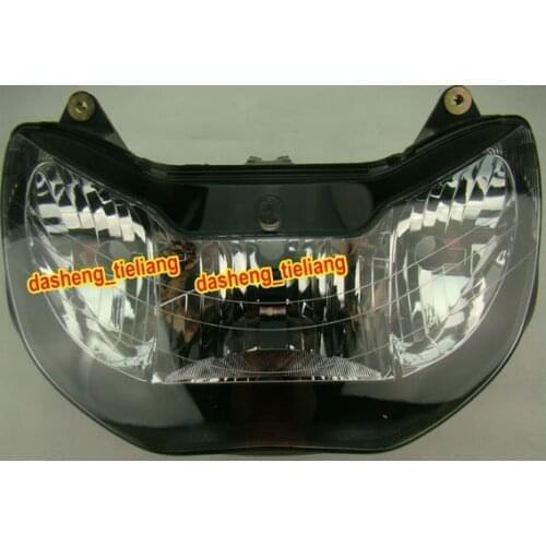 Motorcycle Front Headlight Head Lamp Light for Honda CBR929RR 2000 2001 Black Color Aftermarket Spare Parts Accessories