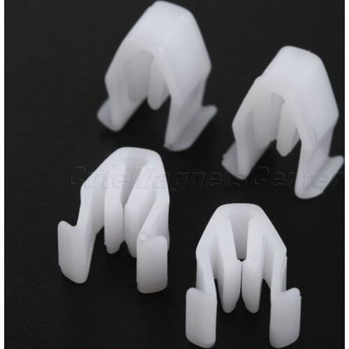 Mtsooning 20pcs Front Grille Moulding Trim Clips Panel Retaining Fastener Rivets 5482087 For Chevrolet Equinox 2005-2008