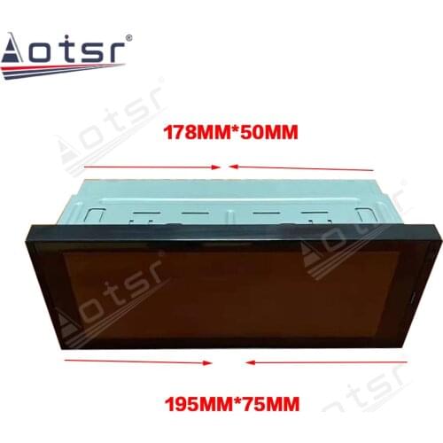 6.9 inch IPS Screen 1DIN Radio Android 10 Car CD DVD Multimedia Player For Universal GPS Navi Head Unit Auto Audio Stereo 1+16GB