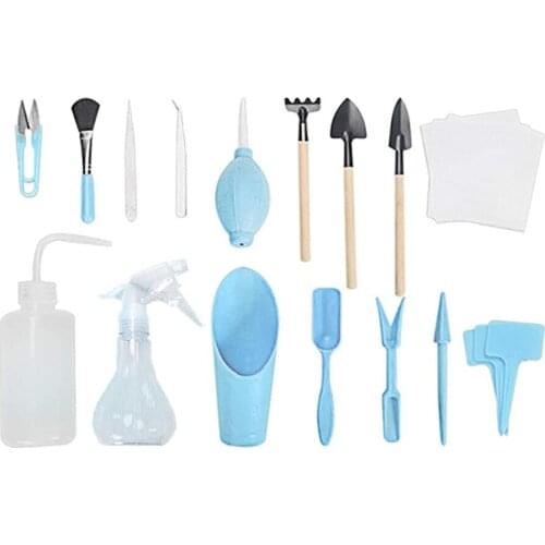 Garden Planter Kit Succulent Planting DIY Tool Set Transplant Seedling Tool Bonsai Fertilizer Drilling Device