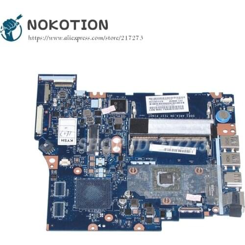 NOKOTION Main Board For Toshiba Satellite M50D-A M50D Laptop Motherboard ZEMAE LA-A551P K000150950 A4-5000 CPU