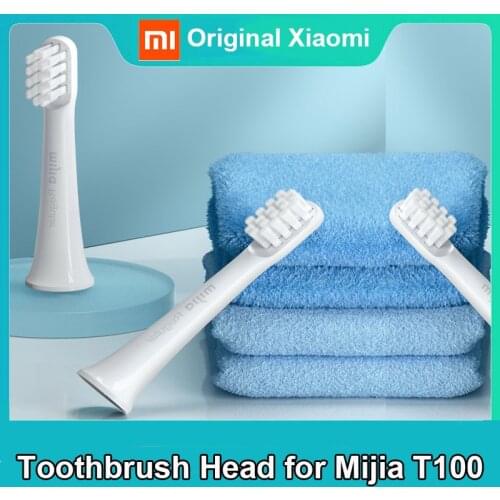 New Toothbrush Head Replacement for Xiaomi Mijia T100 Sonic Electric Toothbrush Waterproof Gum Health Replacement Tooth Brush
