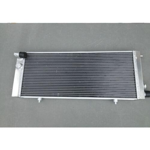 New aluminum racing radiator for Peugeot 205 GTI 1.6 / 1.9 & 1.8 Diesel Manual 1984-1994 MT 84 85 86 87 88 89 90 91 92 93 94