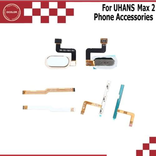 Ocolor For UHANS Max 2 Power Button Volume Key Flex Cable Motherboard FPC cable Assembly For UHANS Max 2 Phone