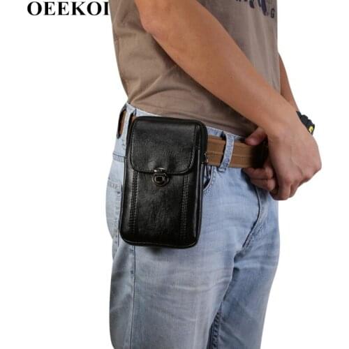 OEEKOI Universal Waist Belt Bag Wallet Case for Allview P8 Life/X3 Soul Lite/V1 Viper L/X2 Soul Lite/P6 Pro/X2 Soul Style