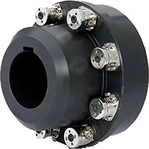 BMM thimble jaw module type torque limiter,overload protector,manual reset safety coupling,overload clutch