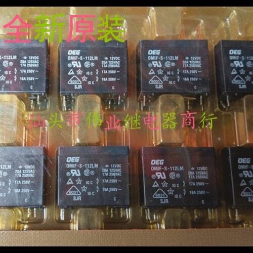 OMIF-S-112LM 12VDC relay